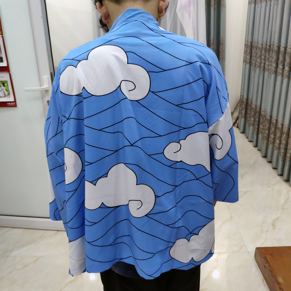 [TỰ MAY] Áo choàng khoác yakuta Haori happi Nhật Bản cosplay Urokodaki Sakonji Kimetsu no Yaiba anime cosplay | BigBuy360 - bigbuy360.vn