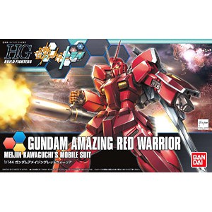 MÔ HÌNH LẮP RÁP HGBF AMAZING RED WARRIOR