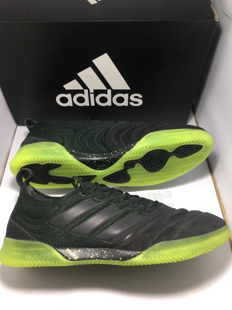 [HÀNG CHÍNH HÃNG] Giày đá bóng sân cỏ nhân tạo, sân futsal Adidas Copa 19.1 IC