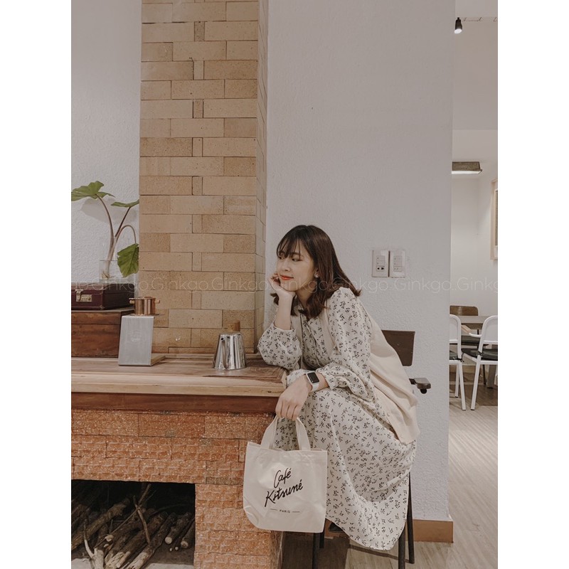 Túi vải Cafe Kítune | Ginkgo Totebag