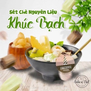 Set làm chè khúc bạch
