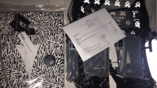 Cardigan colkids / backpack plastic ss5