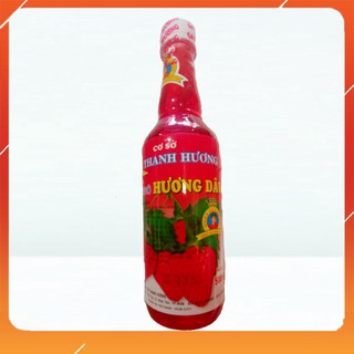 Siro Thanh Hương chai 500ml Nhiều Hương Vị Cho Khách Lựa Chọn