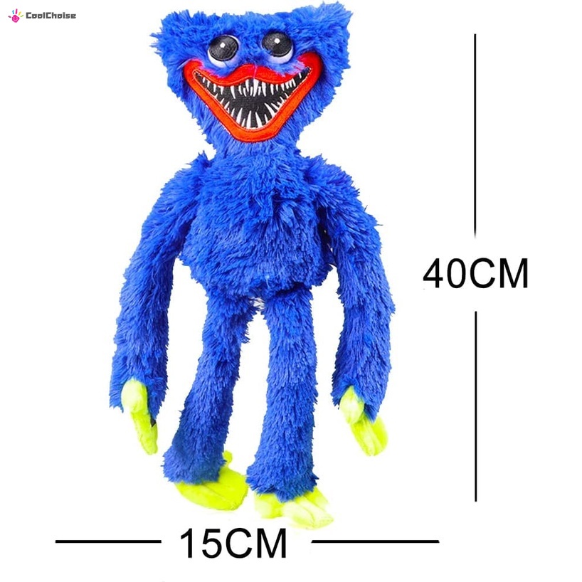 Đồ chơi nhồi bông hình nhân vật hoạt hình dễ thương Huggy Wuggy Poppy Playtime