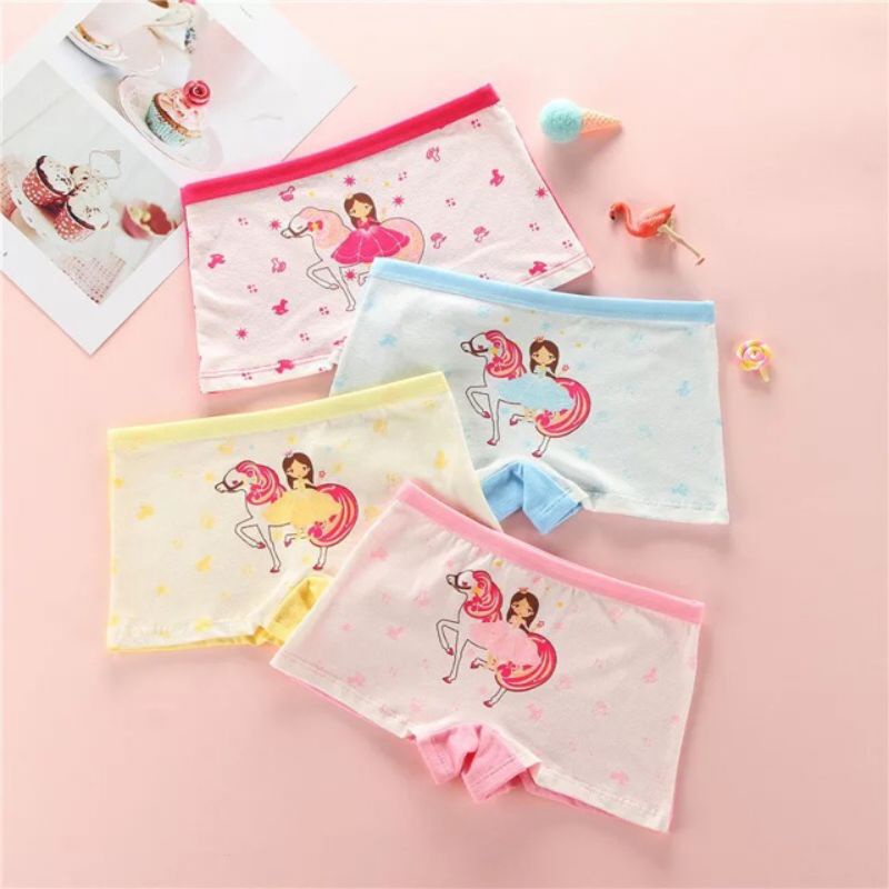 Quần chip cotton quảng châu cho bé gái 10_40kg