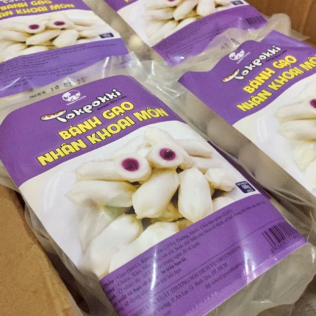 Bánh Gạo Khoai Lang 500g (CHỈ GIAO TẠI SÀI GÒN) | BigBuy360 - bigbuy360.vn