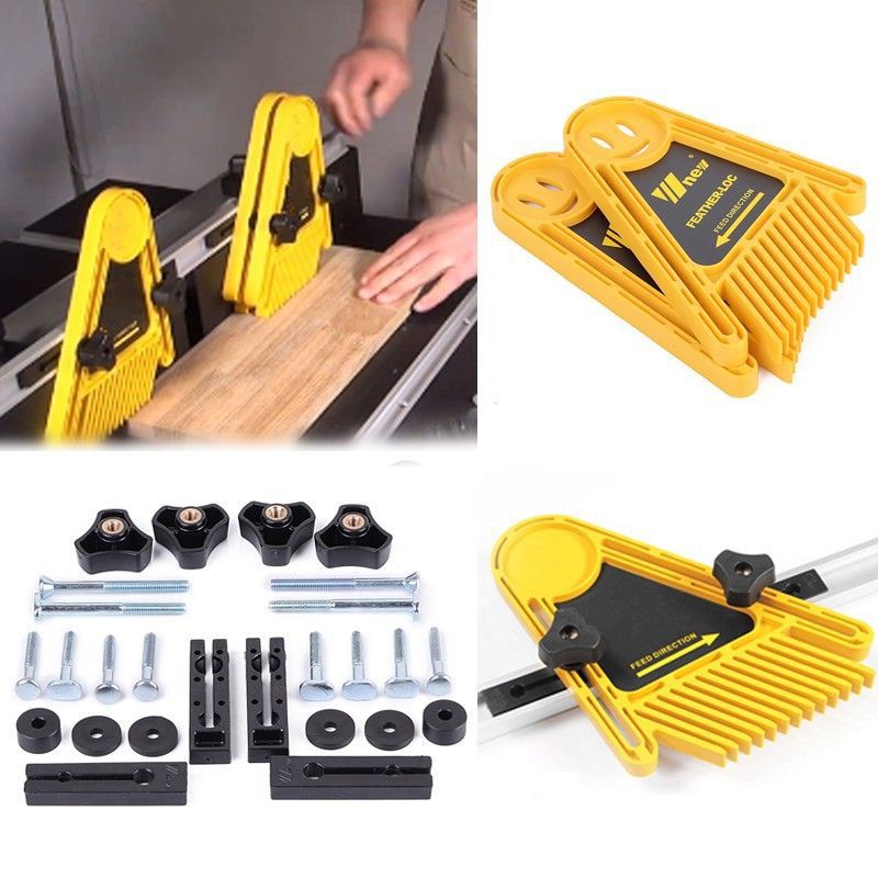 Bộ Dụng cụ đẩy phôi gỗ cho máy phay máy cưa bàn - DCG