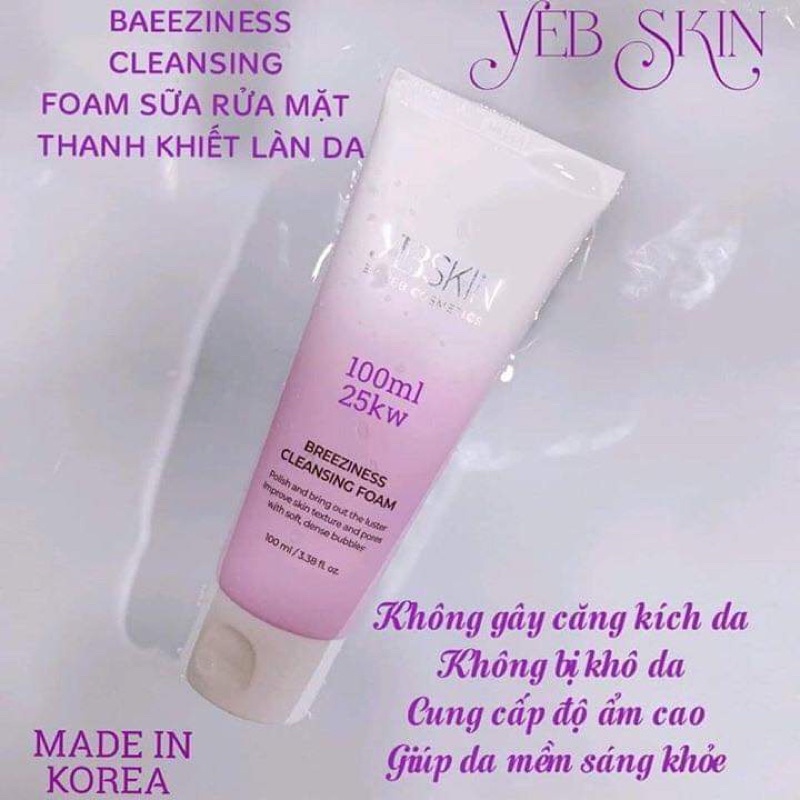 [Thanh lý] Date 10/2022 SỮA RỮA MẶT YEBSKIN ⁉️⁉️ | BigBuy360 - bigbuy360.vn