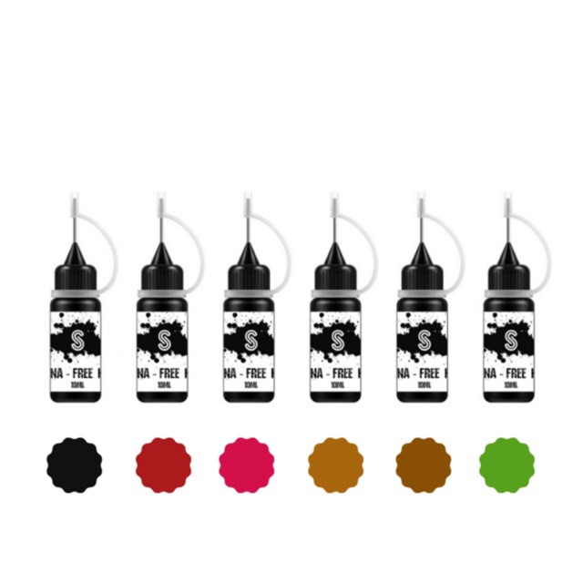 [NEW] CHAI HENNA ĐẦU KIM MẪU MỚI 10ML