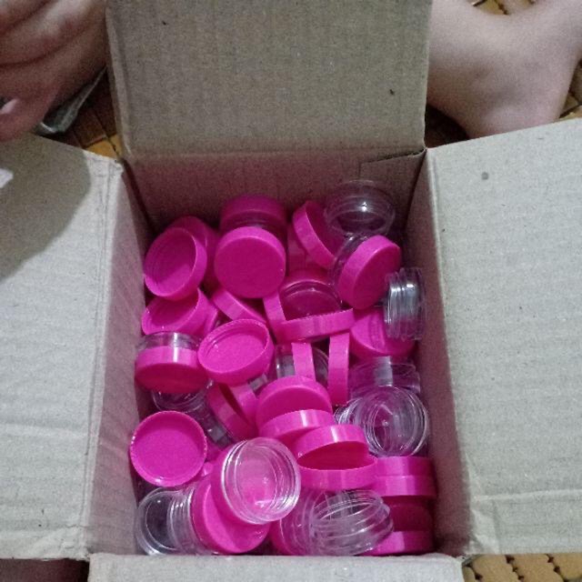 10 Hũ chiết nhựa 5gr giá siêu rẻ