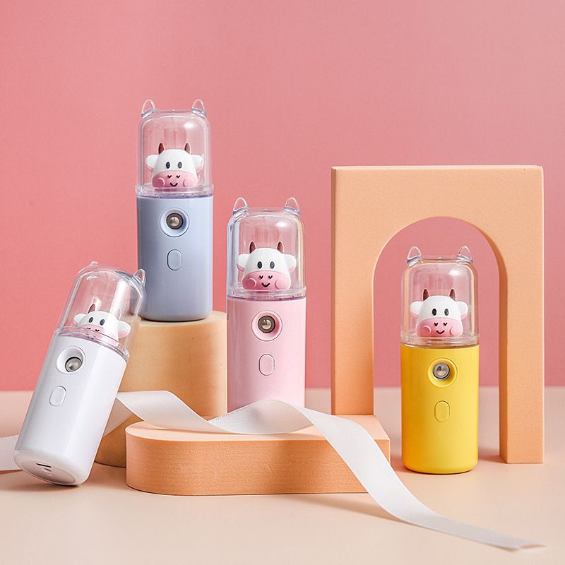 Máy Xịt Khoáng Phun Sương Cấp Ẩm Cho Da Hình Thú Đa Dạng Nhiều Màu Sắc Dễ Thương Sử Dụng Dễ Dàng Tiện Lợi