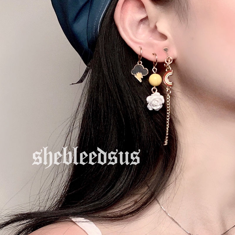 Bông Tai Hình Thời Trang Cá Tính