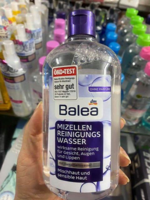 Nước tẩy trang Balea. Made in Đức