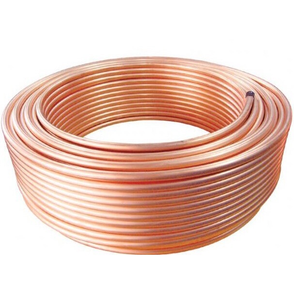 1m ống đồng máy lạnh fi 6, fi 10 và fi 12 dày 7 dzem/ ống đồng điều hoà