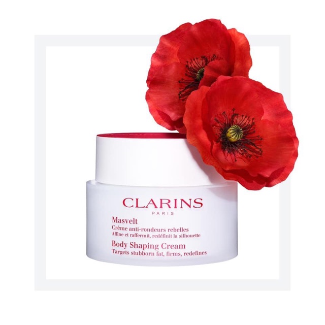 Kem tan mỡ bụng CLARINS BODY SHAPING CREAM là 1 dạng kem rất an toàn và cực kì hiệu quả | BigBuy360 - bigbuy360.vn