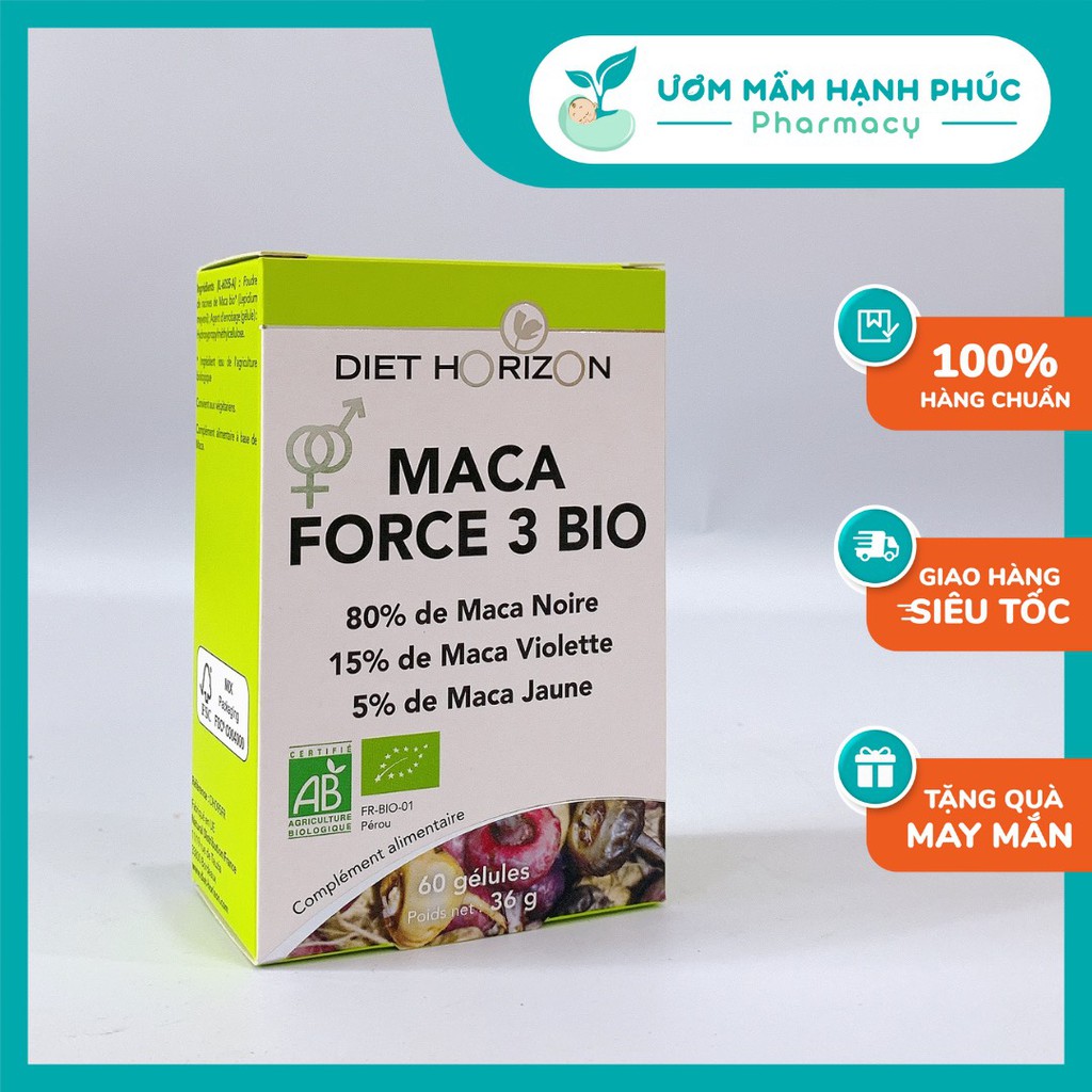 Maca  tăng thụ thai, hỗ trợ vô sinh hiếm muộn ở nam nữ