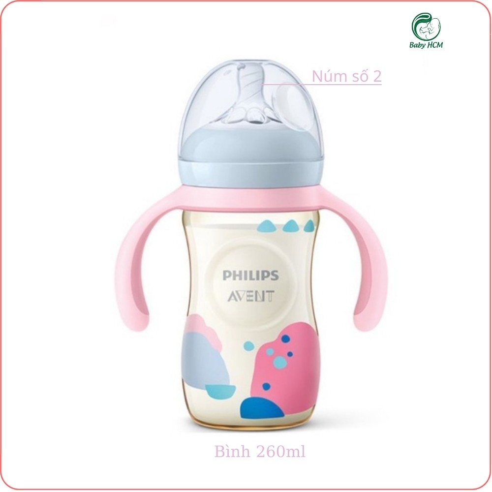 Bình sữa Philips AVENT PPSU cao cấp 125-260-330ml