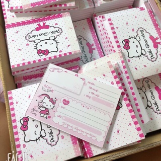 ( Cobom 5c ) Phiếu ship hàng kitty