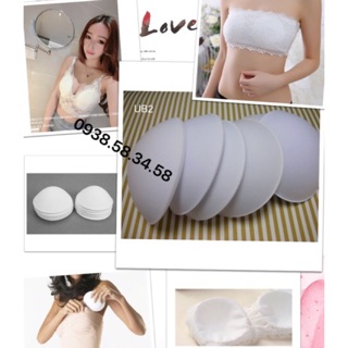 2 Miếng mút độn áo ngực, đồ bơi và bikini