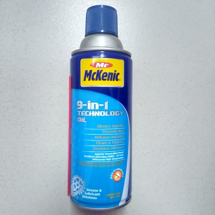 DẦU CÔNG NGHỆ CAO 9 IN 1 Mr McKenic, 450g