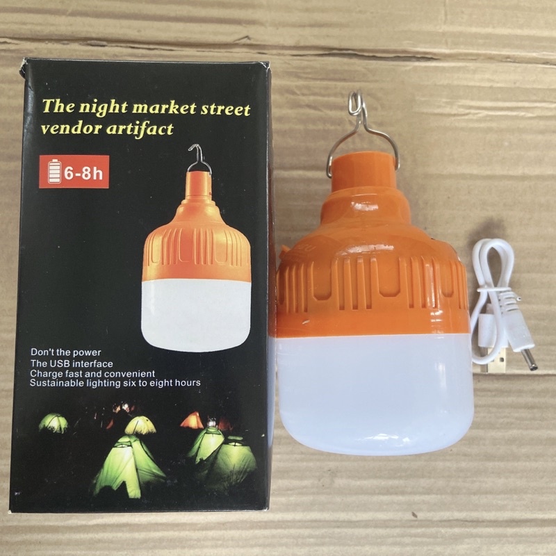 Bóng đèn tích điện 50w