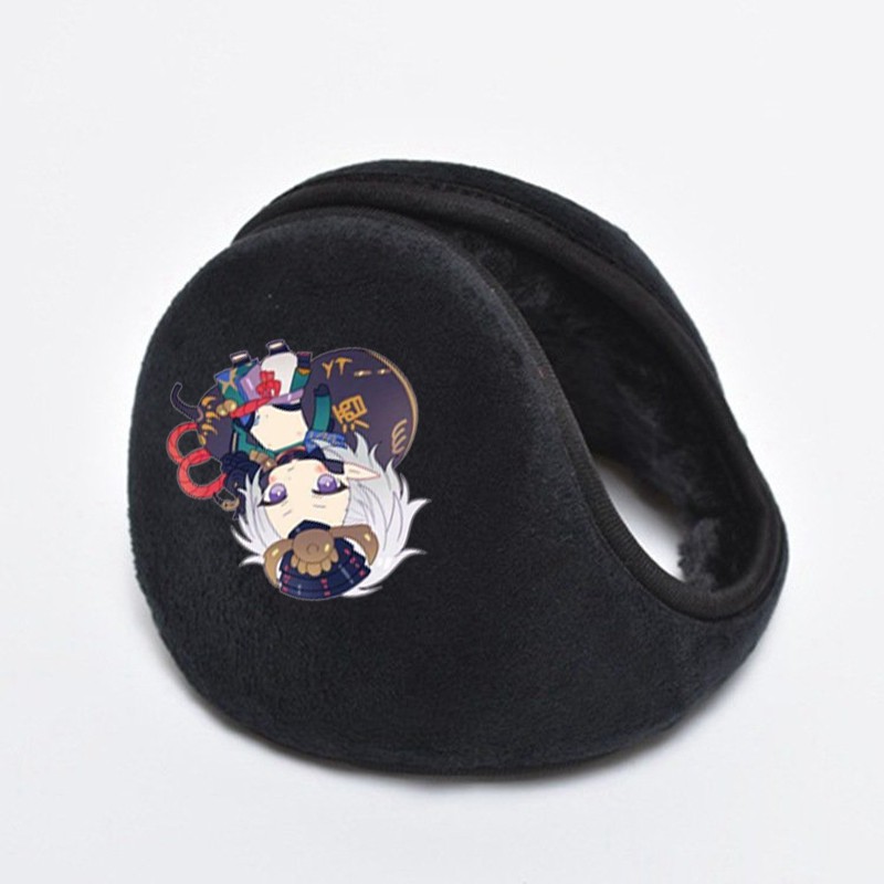 Bịt Tai Mùa Đông Giữ Ấm In Hình Onmyoji ÂM DƯƠNG SƯ game chibi anime thời trang cá tính