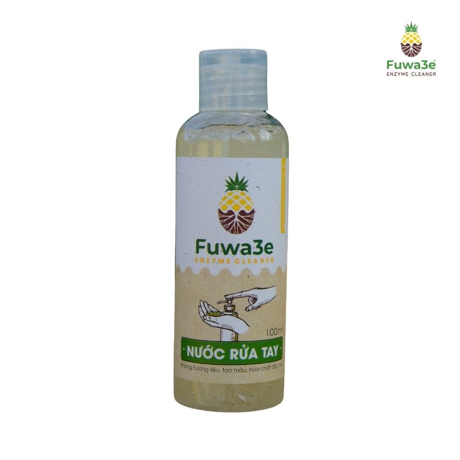 Fuwa3e - Nước rửa tay diệt khuẩn hữu cơ lên men Enzyme sinh học an toàn sức khỏe