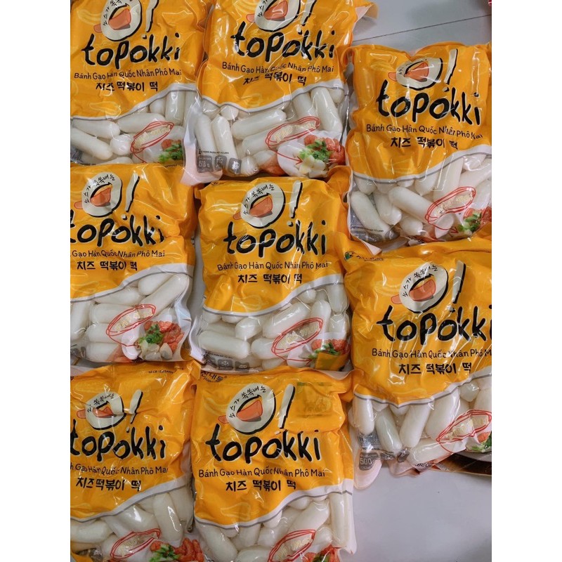 BÁNH GẠO PHÔ MAI 100gr ( gói zip 100gr - không kèm sốt )