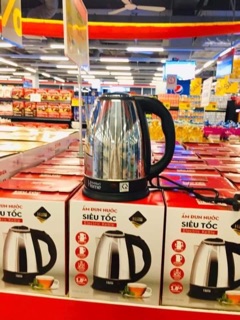 ẤM SIÊU TỐC QUÀ TẶNG TỪ VINMART HOME