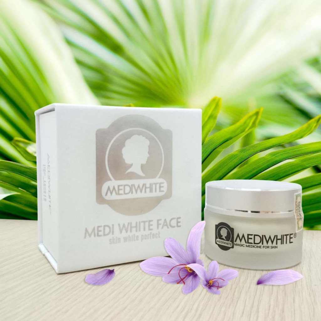 KEM MEDI WHITE FACE trắng da ngừa lão hóa