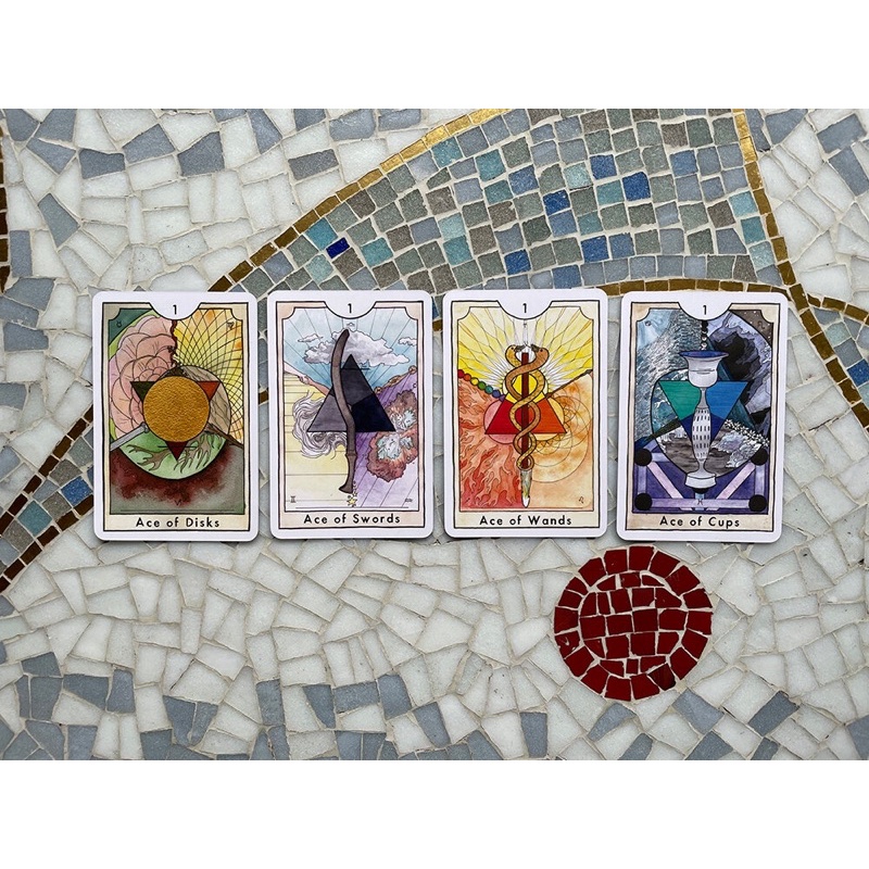 Bộ bài The New Chapter Tarot  order trực tiếp Amazon US