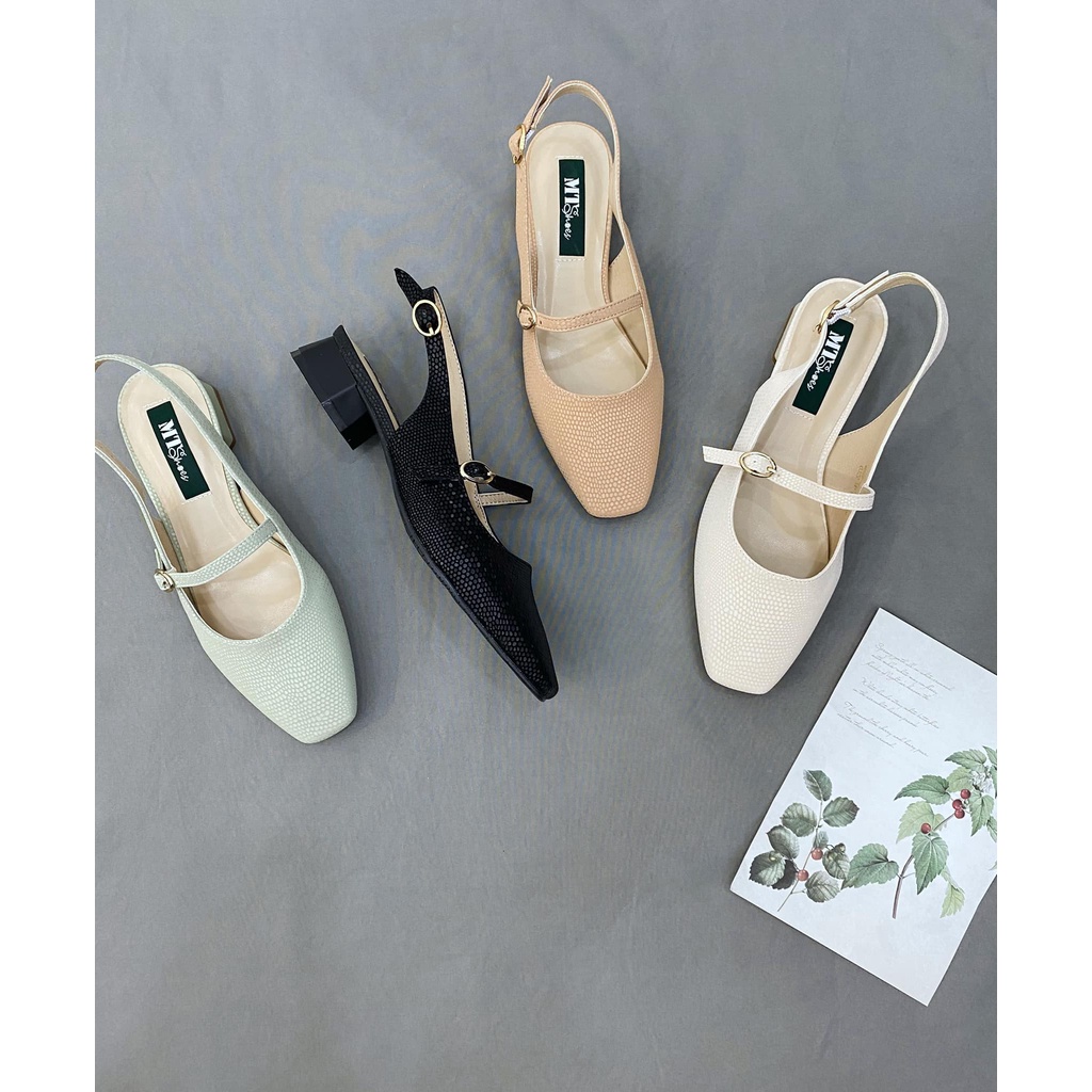 Sandal bít mũi dây ngang 3cm MT3150
