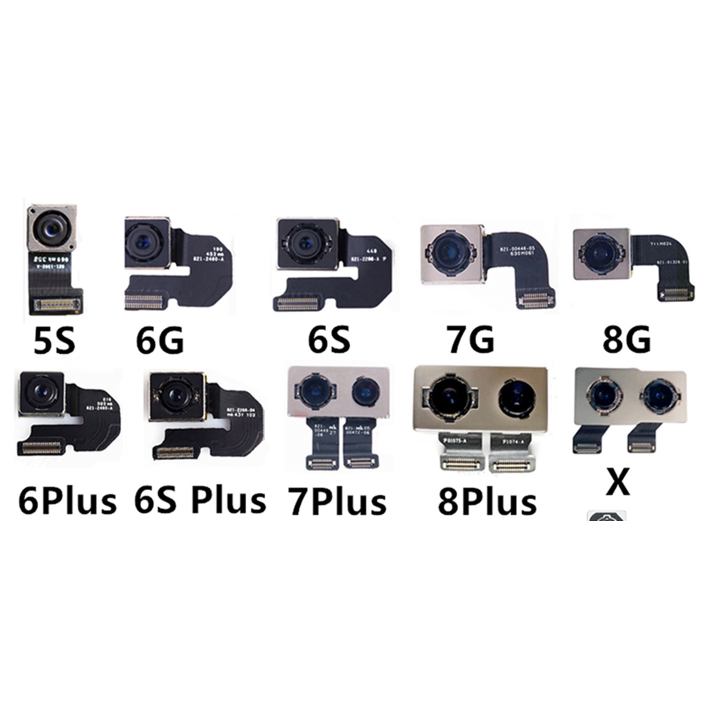 Phụ Kiện Mạch Camera Sau Cho Điện Thoại 6 6Plus 6S / 6S Plus 7G 5 5S 5C SE