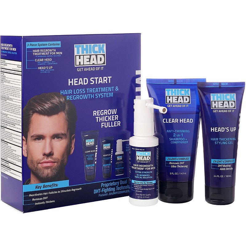 [DATE 06/2023] THICK HEAD FOR MEN (GIẢM RỤNG TÓC VÀ TĂNG CƯỜNG MỌC TÓC CHO ĐÀN ÔNG)