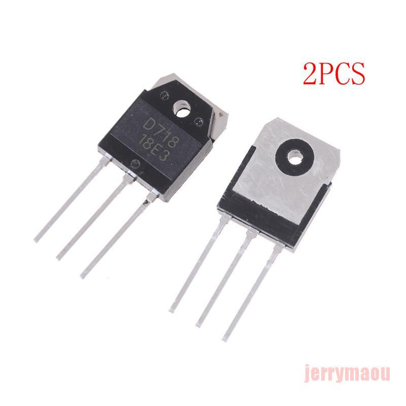 1 cặp bóng bán dẫn 2SB688 & 2SD718 KEC B688 & D718 MAU