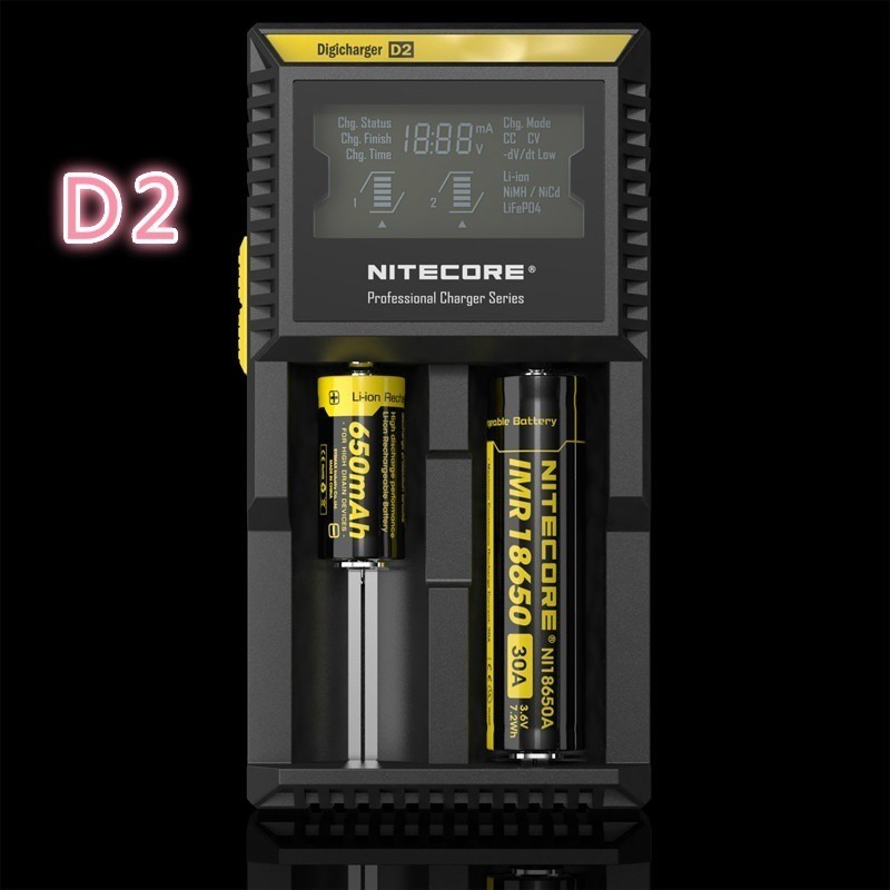 Mới Bộ Sạc Pin Thông Minh Nitecore D4 / D2