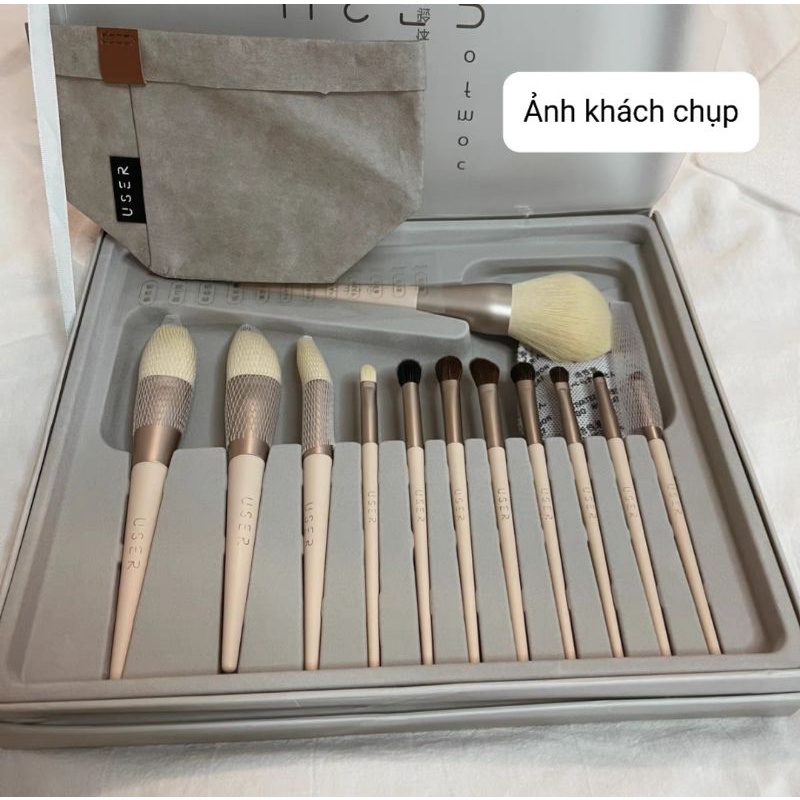 Bộ cọ trang điểm USER CHÍNH HÃNG