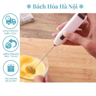 Máy đánh trứng tạo bọt khuấy cafe mini cầm tay