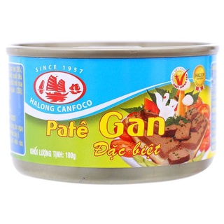 Pate gan đặc biệt Hạ Long
