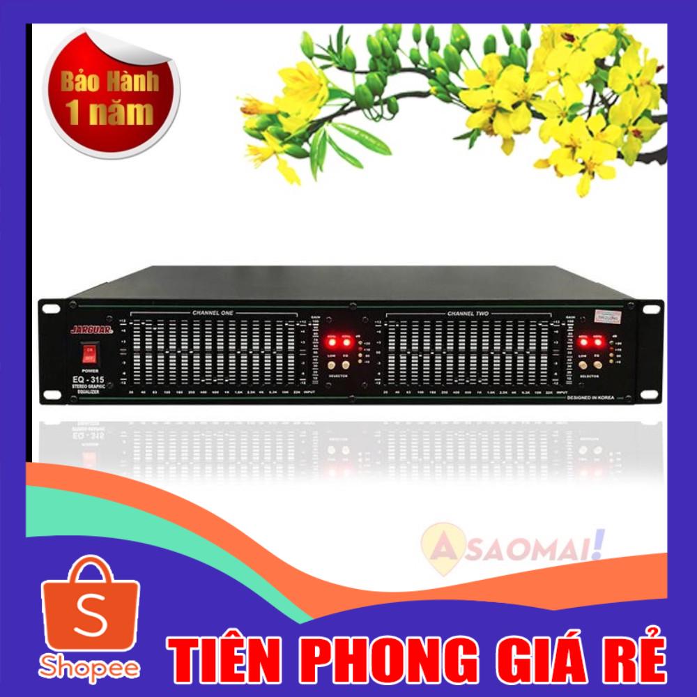 [ GIÁ RẺ ] Đầu lọc xì Equalizer JARGUAR EQ-315 ( đen )