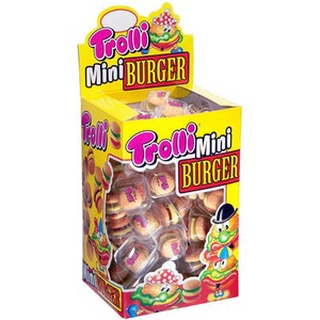 Combo 10 Kẹo dẻo Trolli Mini Burger