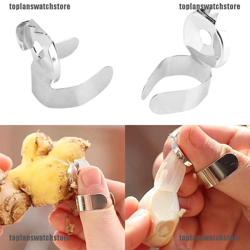 Topl❤❤Dụng Cụ Bóc Vỏ Tỏi Thông Minh