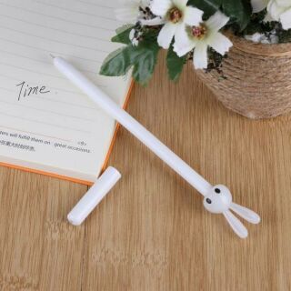 Bút nước cute thỏ tai dài (giao màu ngẫu nhiên)