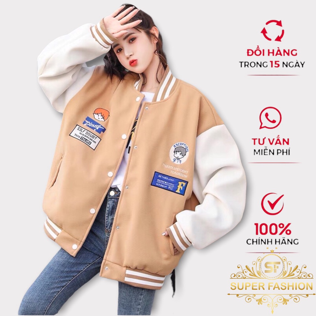 Áo Khoác Cadigan Nam Nữ Chất Nỉ Mềm Phối Hình Cute Tóc Đỏ, form đẹp [SUPER FASHION]