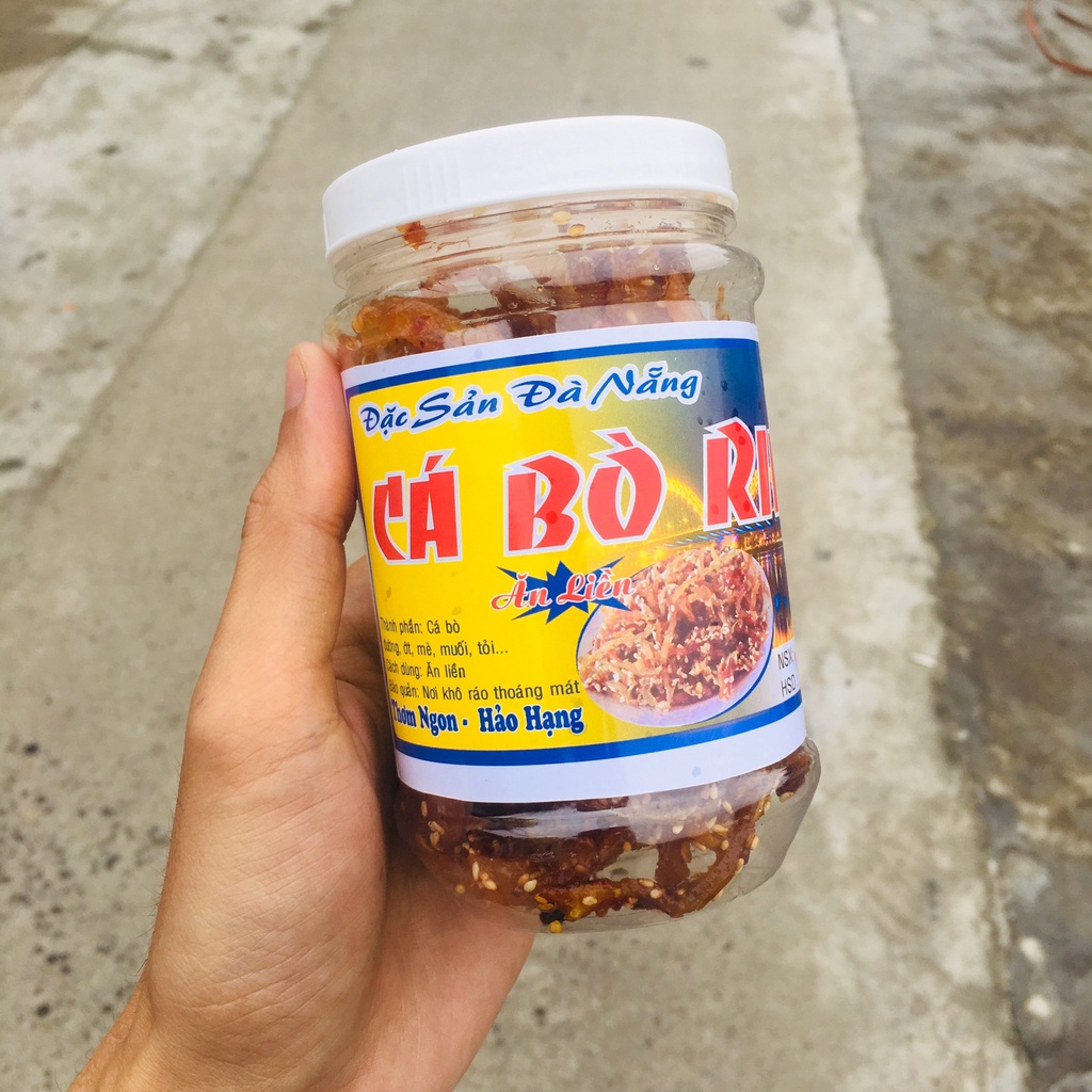 Cá bò rim 200g Thiên Đường ăn vặt đặc sản đà nẵng vừa ngon vừa rẻ