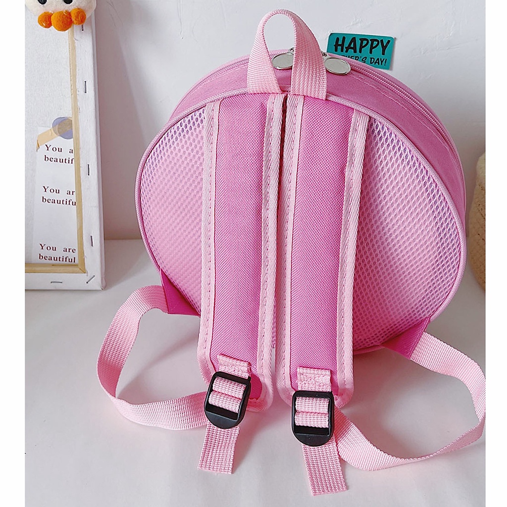 Balo Cho Bé Từ 1 Đến 6 Tuổi Đi Học hình trứng Chống Thấm Nước - BEE GEE HS1035