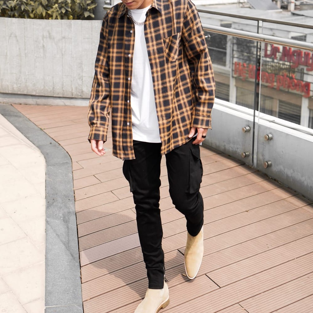 Áo flannel JOG04 ( New season ) | BigBuy360 - bigbuy360.vn