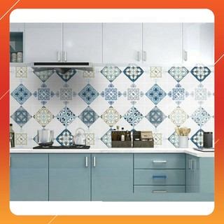 Cuộn Giấy Dán Bếp Tráng Bạc Chống Thấm (Dài 3 Mét X Cao 0.6 Mét)