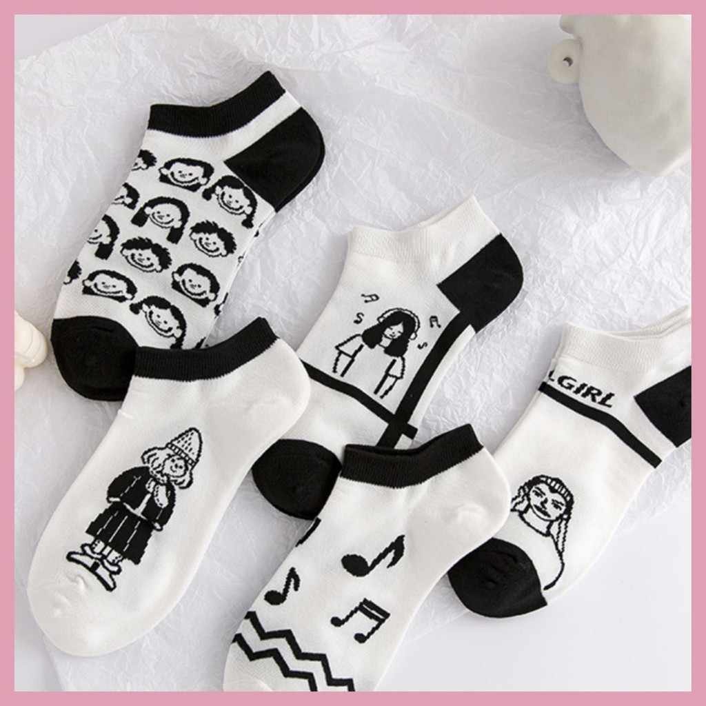 VỚ TẤT CỔ NGẮN ULZZANG SIÊU XINH
