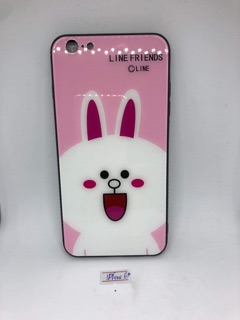 Ốp lưng thời trang mặt lưng kính cho iphone 6 plus/6s plus